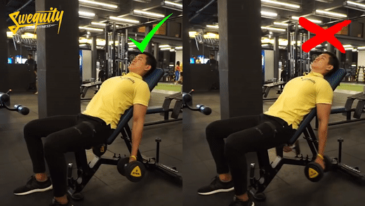 Incline Biceps Curl