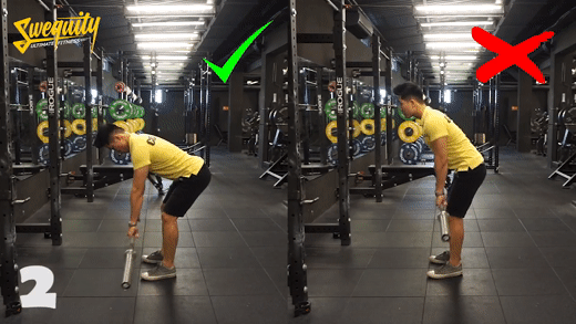 Bent Over Row