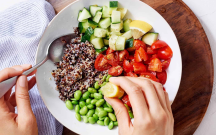 Cơ thể cân đối bắt đầu từ một bữa ăn (phần 2)