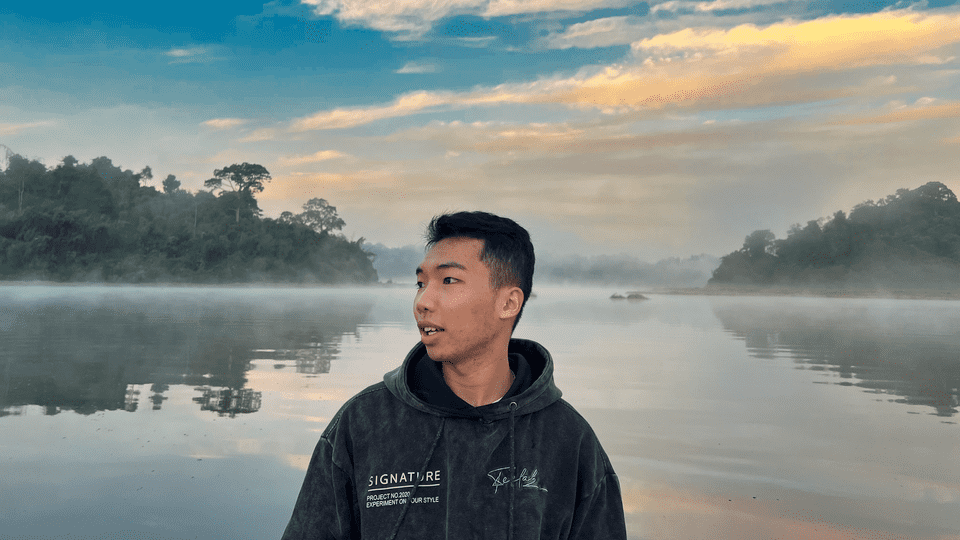 Me at Cat Tien National Park